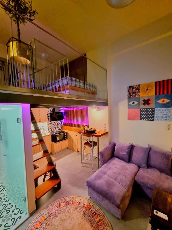 Art Loft In The City Centre Iráklio Kültér fotó